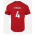 Cheap Liverpool Virgil van Dijk #4 Home Football Shirt 2022-23 Short Sleeve